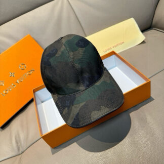 Louis Vuitton camouflage baseball cap