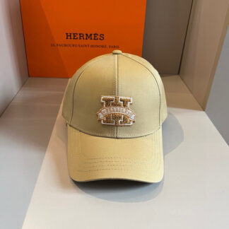 Hermès Unisex Canvas Baseball Cap
