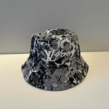 Louis Vuitton Unisex Bucket Hat