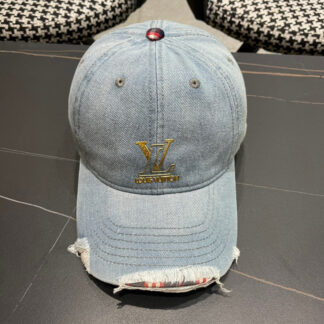 Louis Vuitton Denim Baseball Cap