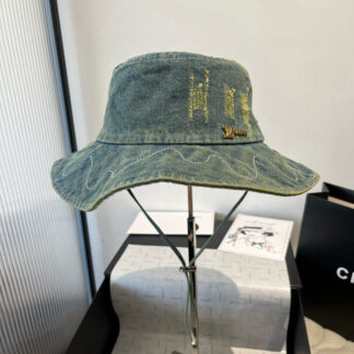 Louis Vuitton Denim Bucket Hat