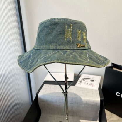Louis Vuitton Denim Bucket Hat
