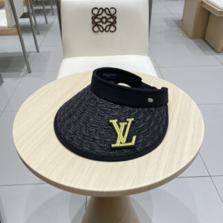 Louis Vuitton summer new men's and women's sun hats