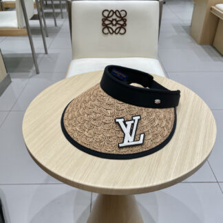 Louis Vuitton summer new men's and women's sun hats