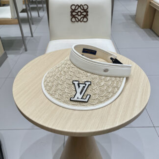 Louis Vuitton summer new men's and women's sun hats