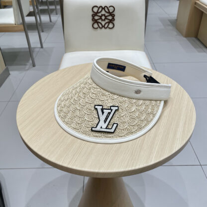 Louis Vuitton summer new men's and women's sun hats