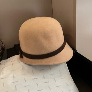 Hermès autumn and winter new wool bucket hat