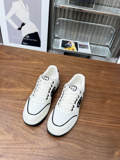 Gucci low-top distressed sneakers - Image 2