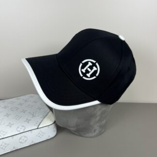 Hermès canvas baseball cap