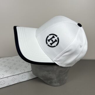 Hermès canvas baseball cap