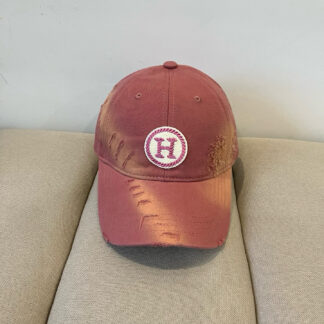 Hermès canvas baseball cap