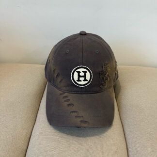Hermès canvas baseball cap