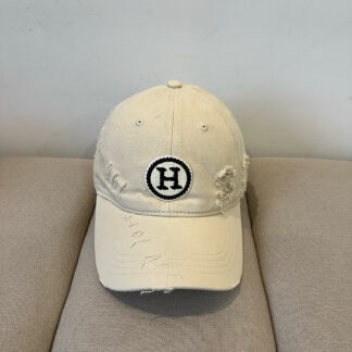 Hermès canvas baseball cap