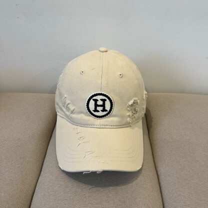 Hermès canvas baseball cap