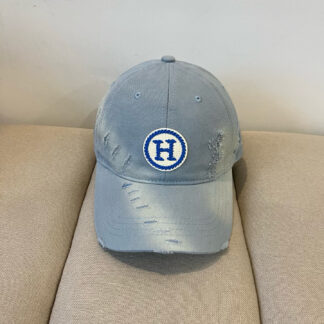 Hermès canvas baseball cap