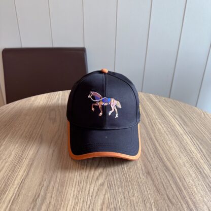 Hermès Unisex Canvas Baseball Cap