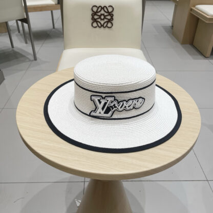 Louis Vuitton new straw hat