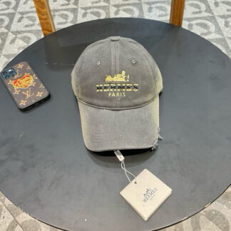 Hermès canvas baseball cap