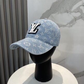 Louis Vuitton new denim baseball cap