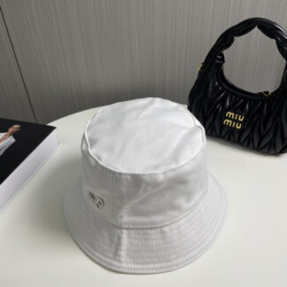 Hermès Cotton Canvas Women's Bucket Hat