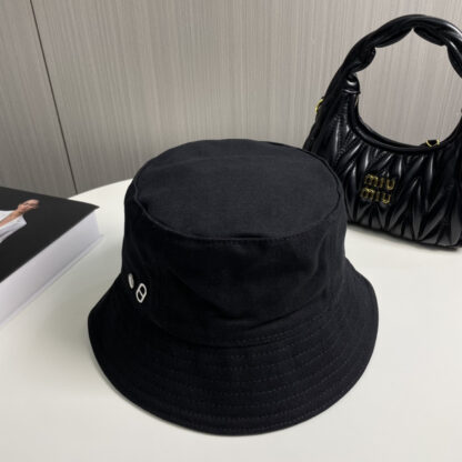 Hermès Cotton Canvas Women's Bucket Hat