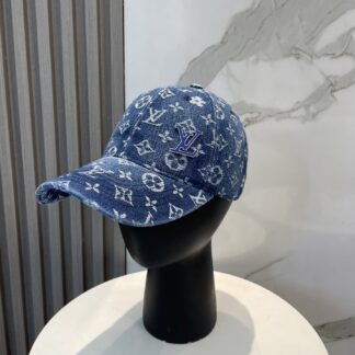 Louis Vuitton new denim baseball cap