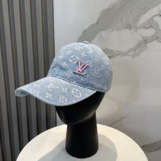 Louis Vuitton new denim baseball cap