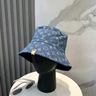 Louis Vuitton new denim bucket hat