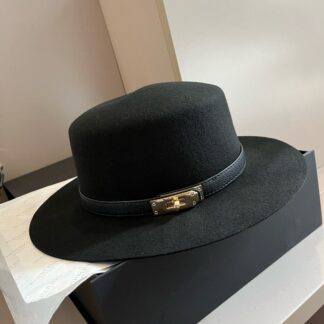 Hermès New Wool Belt Buckle Hat
