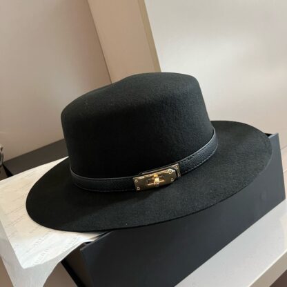 Hermès New Wool Belt Buckle Hat