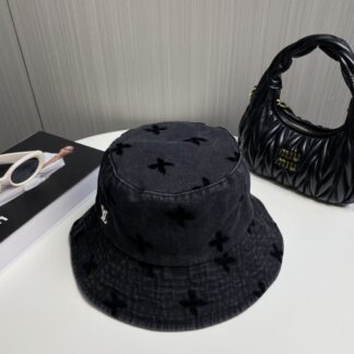 Louis Vuitton new denim bucket hat