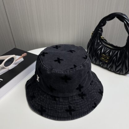 Louis Vuitton new denim bucket hat