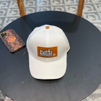 Hermès canvas baseball cap