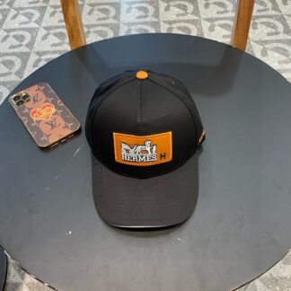 Hermès canvas baseball cap