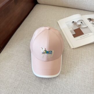 Hermès Unisex Canvas Baseball Cap