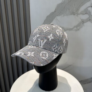 Louis Vuitton new jacquard baseball cap