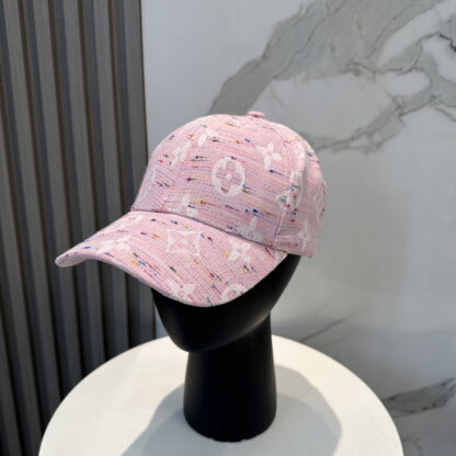 Louis Vuitton new jacquard baseball cap