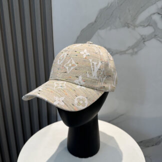 Louis Vuitton new jacquard baseball cap