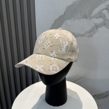 Louis Vuitton new jacquard baseball cap