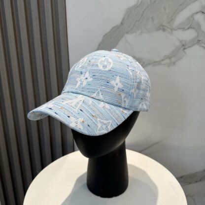 Louis Vuitton new jacquard baseball cap