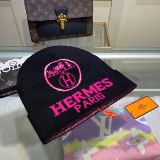 Hermès Warm Wool Knitted Hat