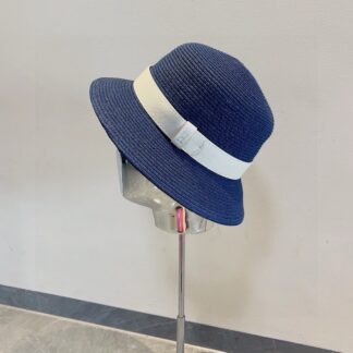 Hermès straw hat