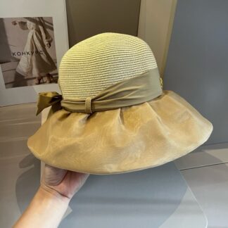 Hermès sun lantern hat