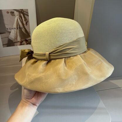 Hermès sun lantern hat