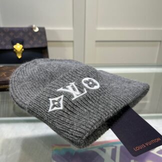 Louis Vuitton wool knitted beanie