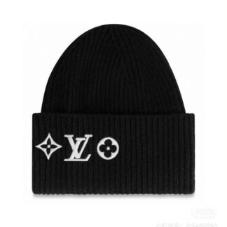 Louis Vuitton wool knitted beanie