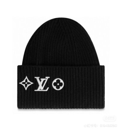 Louis Vuitton wool knitted beanie