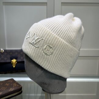 Louis Vuitton wool knitted beanie