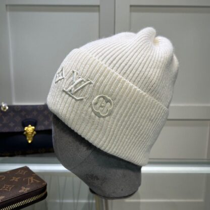 Louis Vuitton wool knitted beanie