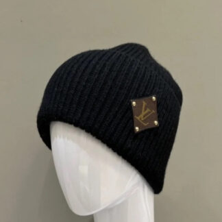 Louis Vuitton wool knitted beanie
